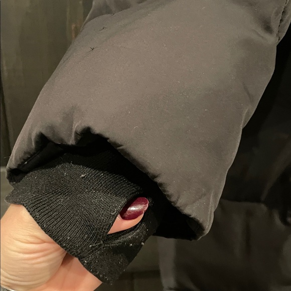 J. Crew Women's Charcoal Puffer Coat - Picture 4 of 14